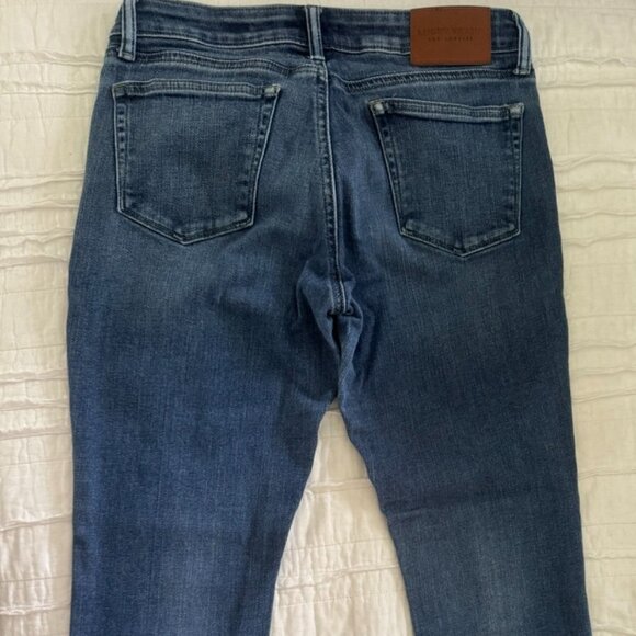 Lucky Brand Low Rise Skinny Lolita Ankle Jeans - Picture 7 of 16